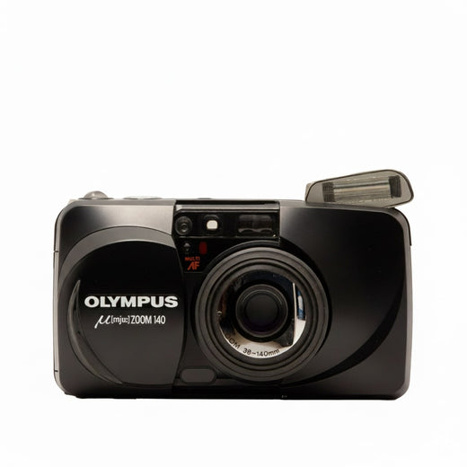 Olympus MJU Zoom 140 35mm Point-and-Shoot Film
