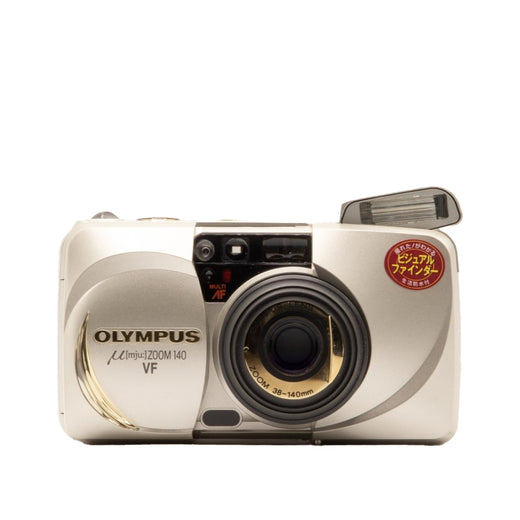Olympus MJU Zoom 140 VF 35mm Point-and-Shoot Film Camera