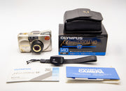 Olympus MJU Zoom 140 VF 35mm Point-and-Shoot Film Camera