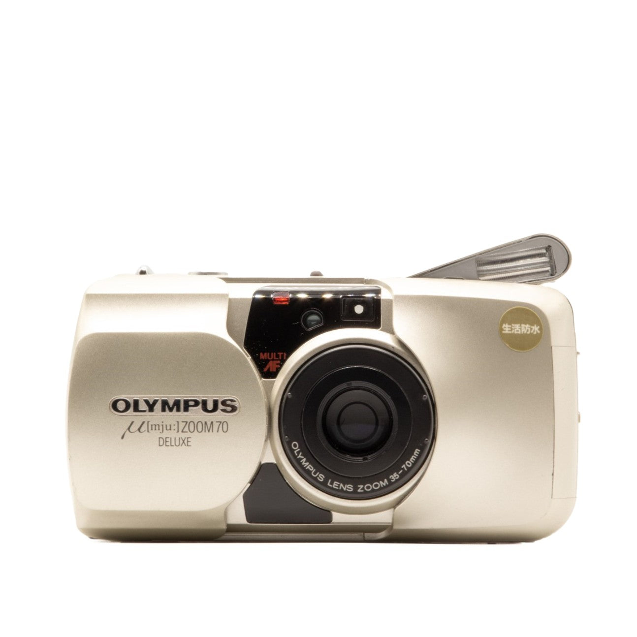 Olympus MJU Zoom 70 Deluxe | 35mm Film Camera | The 35mm Club