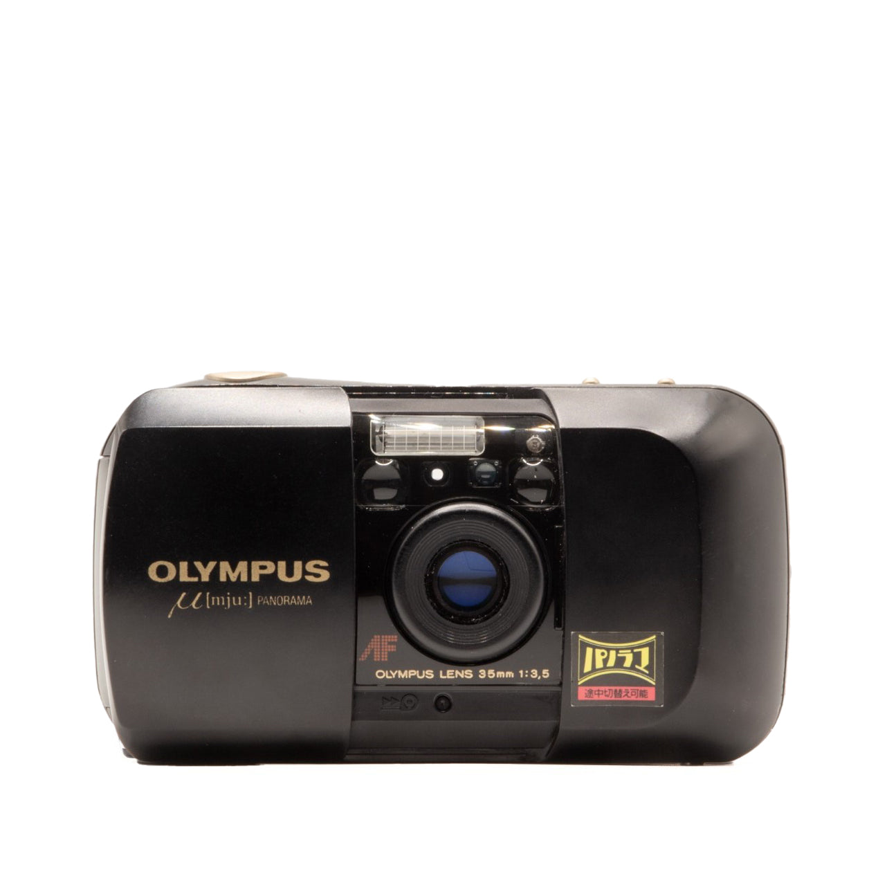 Olympus MJU I Panorama 35mm Point-and-Shoot Film Camera