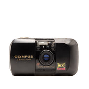 Olympus MJU I Panorama 35mm Point-and-Shoot Film Camera