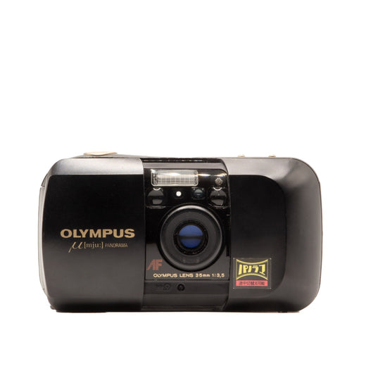 Olympus MJU I Panorama 35mm Point-and-Shoot Film Camera