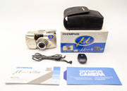 Olympus MJU II 170 VF 35mm Point-and-Shoot Film Camera