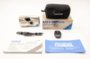 Olympus MJU II 35mm Point-and-Shoot Film Camera