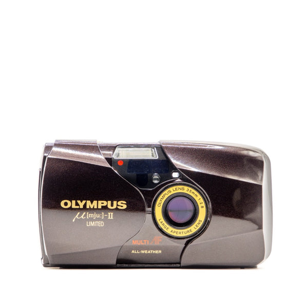 Olympus MJU II Limited | 35mm Film Camera | The 35mm Club