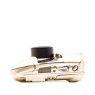 Opposite side view of the Olympus MJU II Zoom 35mm camera body