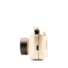 Back view of the Olympus MJU II Zoom 80 Deluxe vintage 35mm camera showing film door and controls