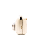 Back view of the Olympus MJU III 115 vintage 35mm camera showing film door and controls