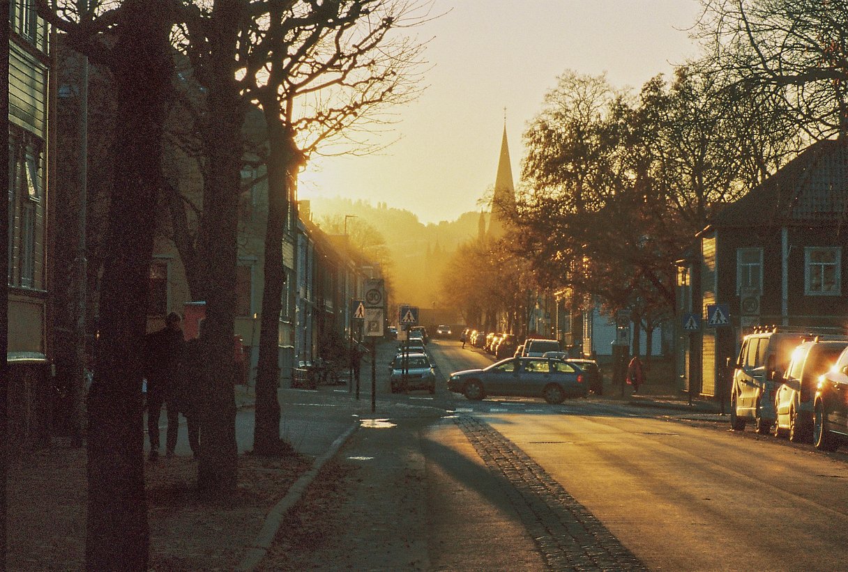 Sample photo taken with the Olympus MJU III 115 35mm film camera, photographer credit elsewhere on product page