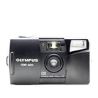 Olympus Trip 300 camera on a white background