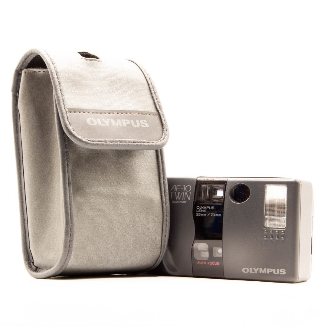 Olympus AF-1/AF-10 Leather 35mm Film Camera Case | The 35mm Club