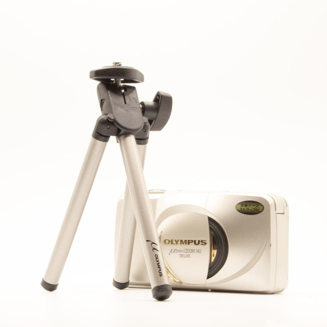 Olympus 'MJU' Film Camera Tripod - The 35mm Club