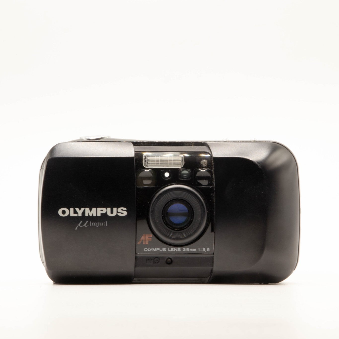 Olympus MJU I 35mm Point-and-Shoot Film Camera Grade Fair