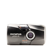 Olympus MJU II 35mm Point-and-Shoot Film Camera