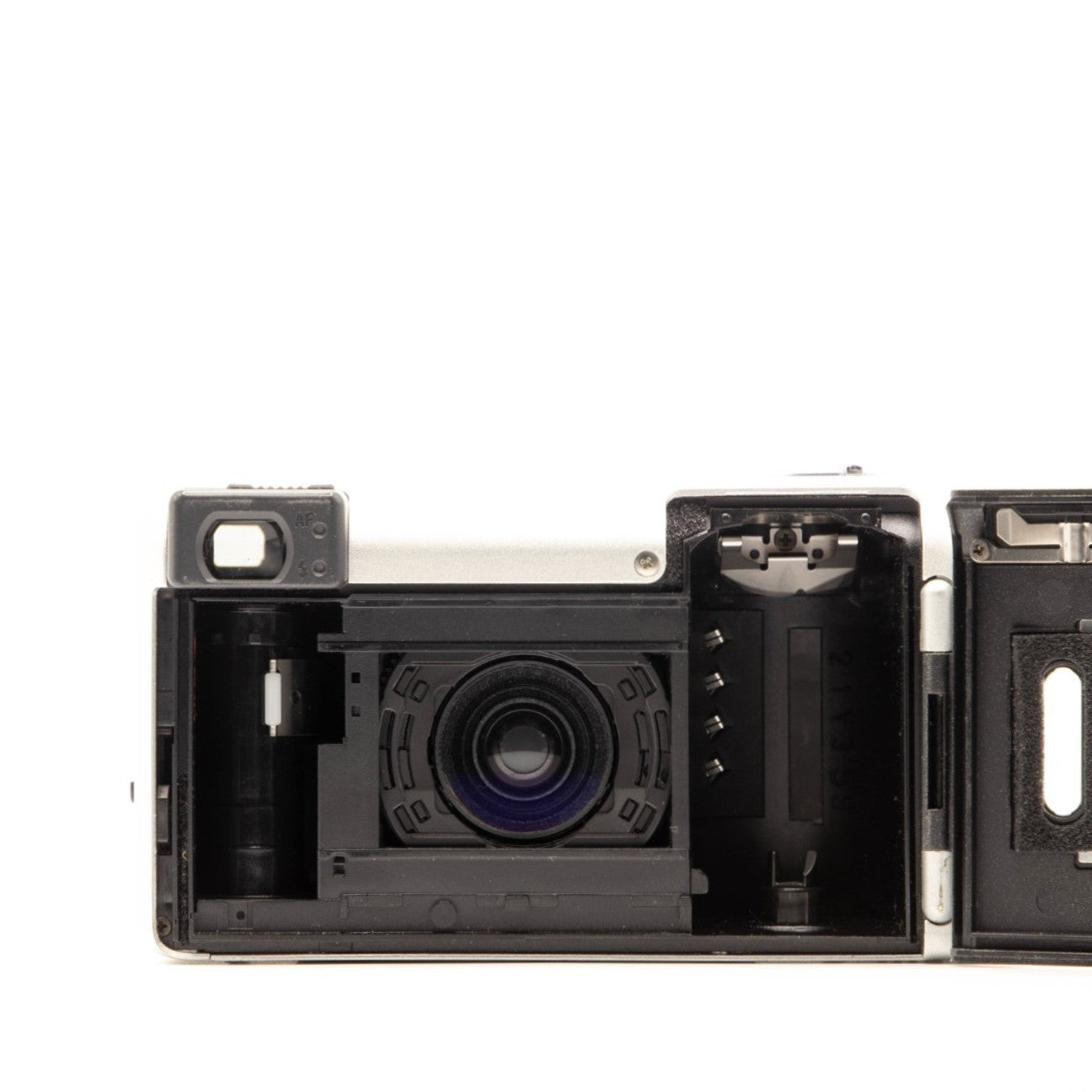 【動作OK】PENTAX ESPIO 120SW Mint+] Pentax ESPIO 120SW II Blue Point & Shoot 35mm Film Camera