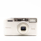 Pentax Espio 150SL camera on a white background