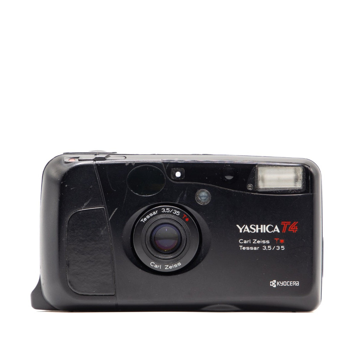 Yashica T4 35mm Point-and-Shoot Film Camera