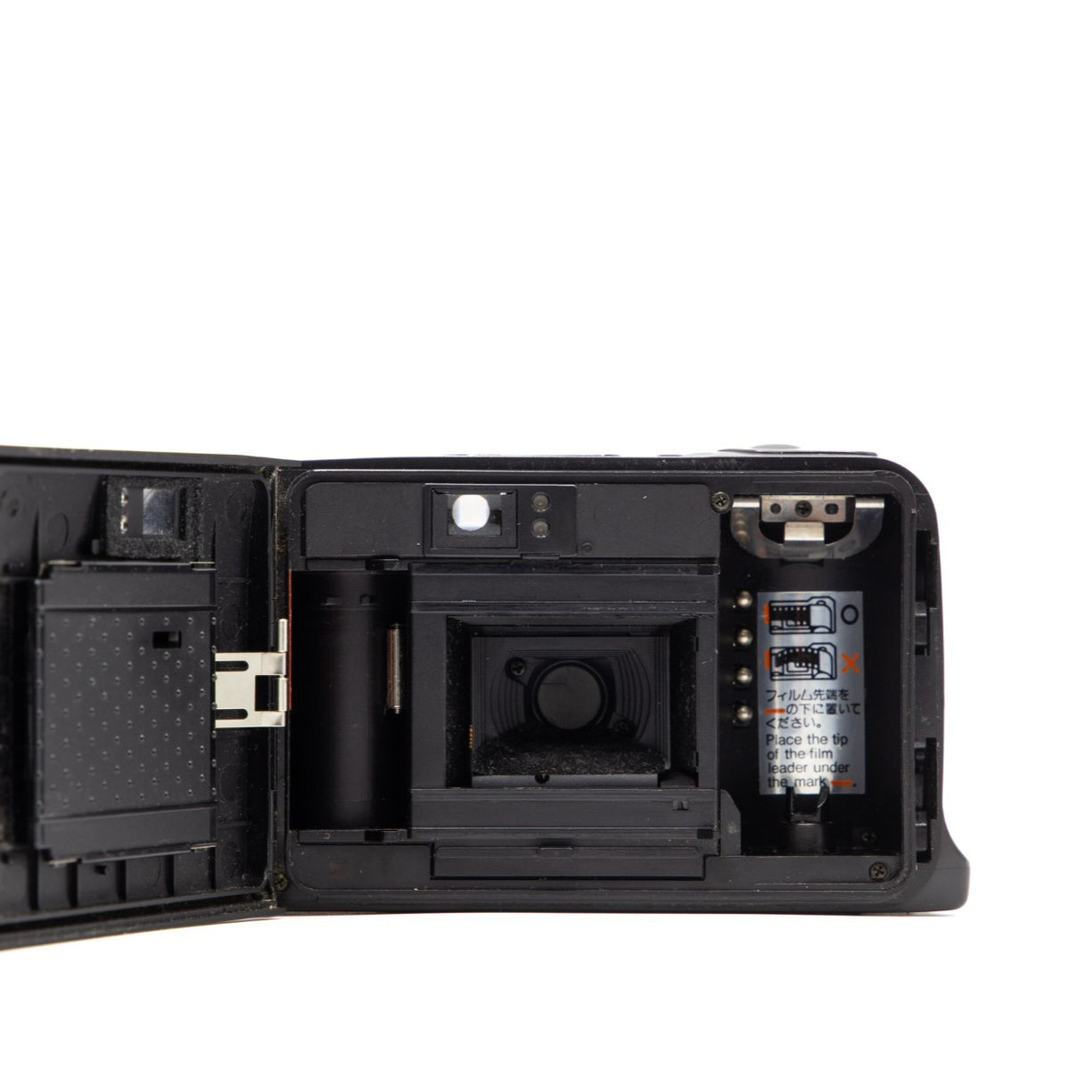 Yashica T4 35mm Point-and-Shoot Film Camera