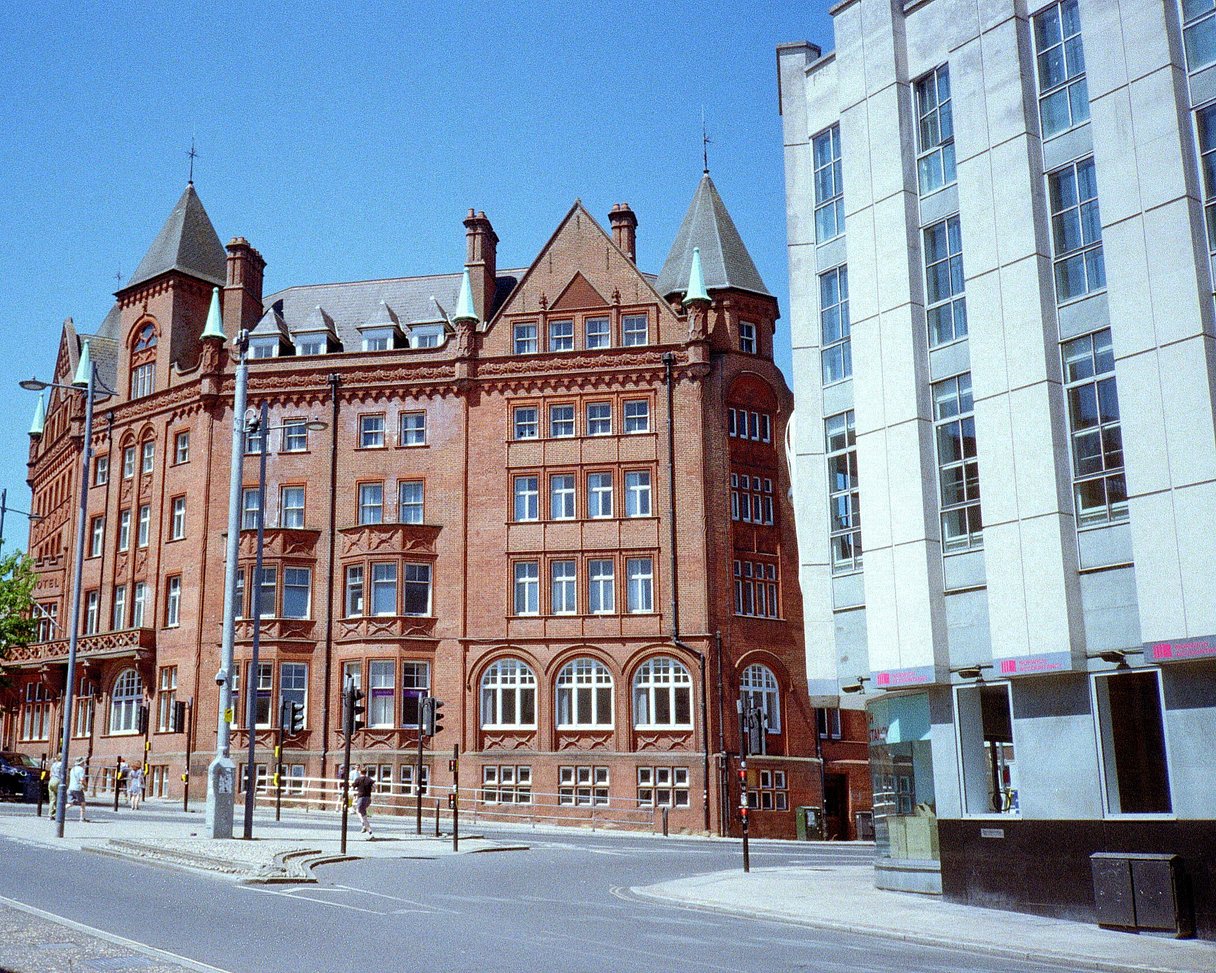 Sample photo taken with the Yashica T5 35mm film camera.