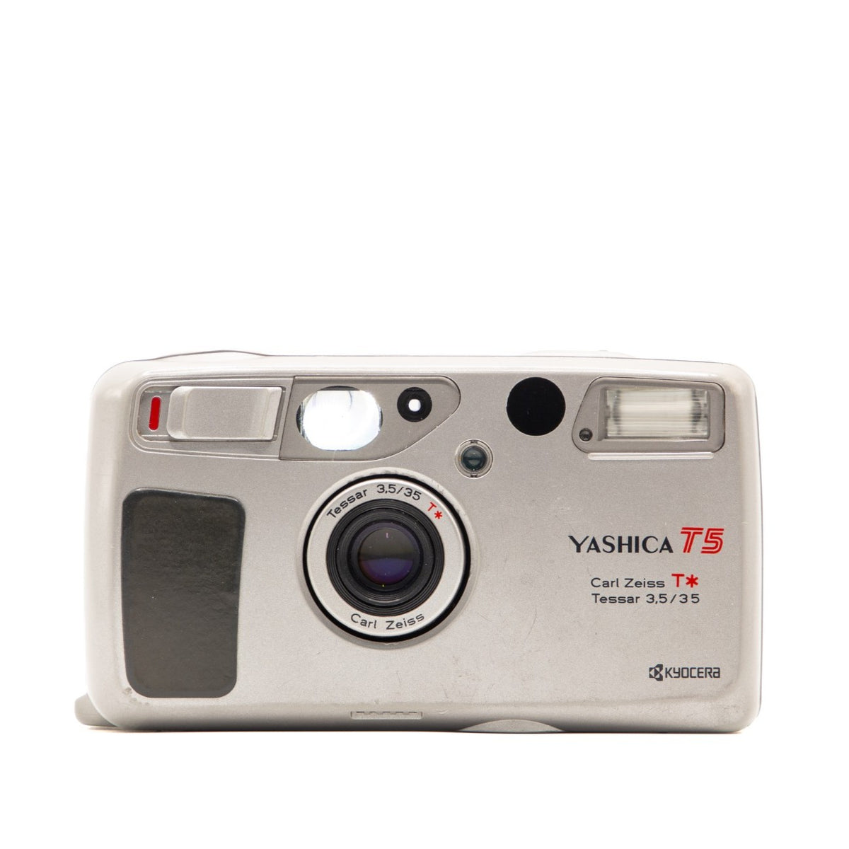 Yashica T5 35mm Point-and-Shoot Film Camera