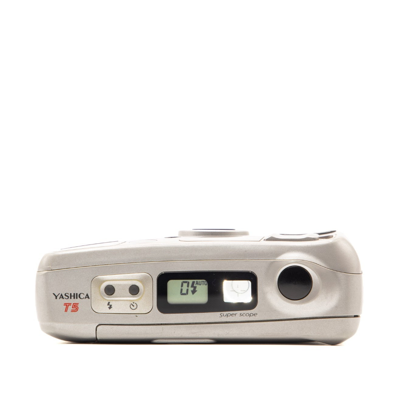 Yashica T5 35mm Point-and-Shoot Film Camera