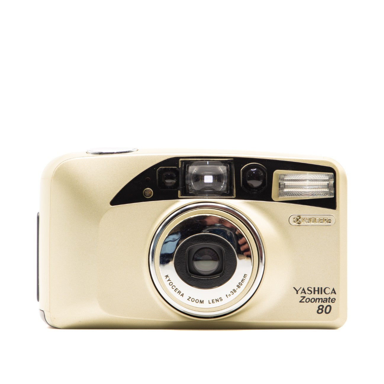 Yashica Zoomate 80 35mm Point-and-Shoot Film Camera
