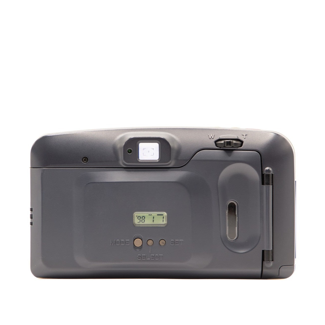 Yashica Zoomate 80 35mm Point-and-Shoot Film Camera