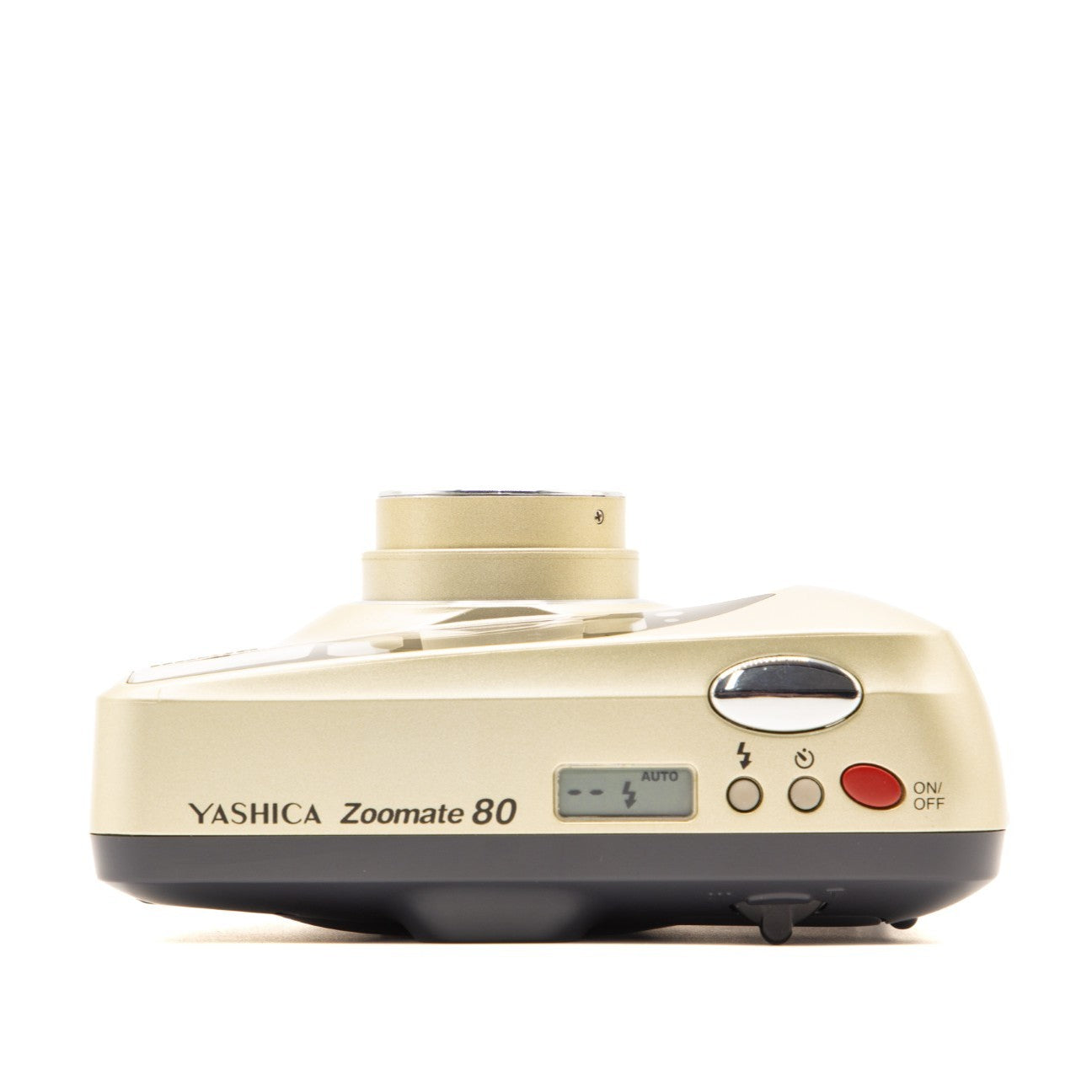 Yashica Zoomate 80 35mm Point-and-Shoot Film Camera