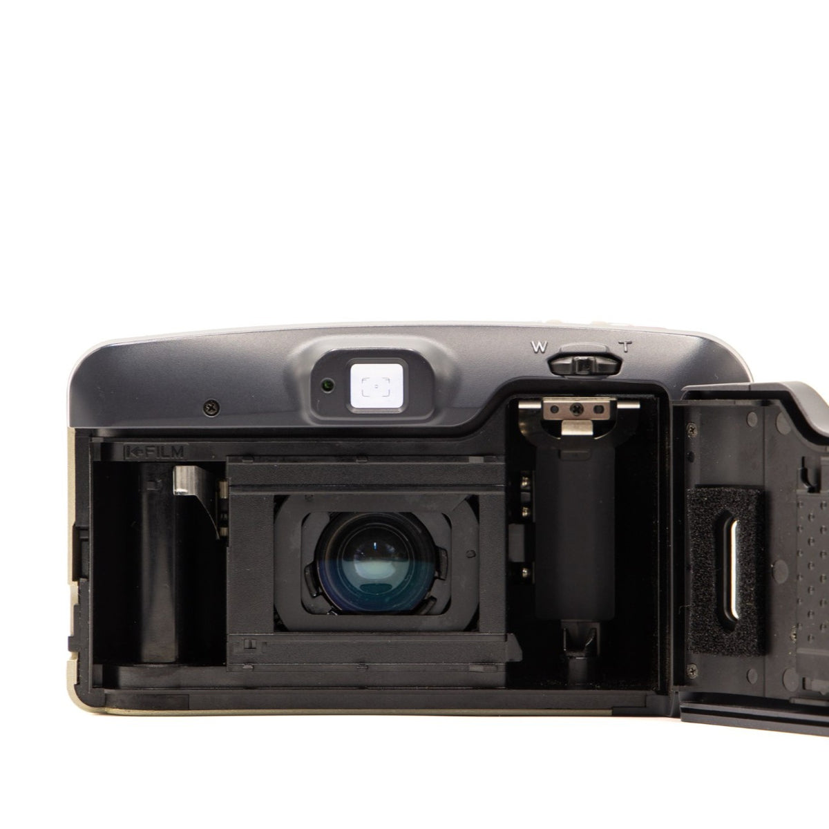 Yashica Zoomate 80 35mm Point-and-Shoot Film Camera